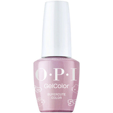 OPI Gel Color Hello Kitty 50th - Supercute Color GCHK03