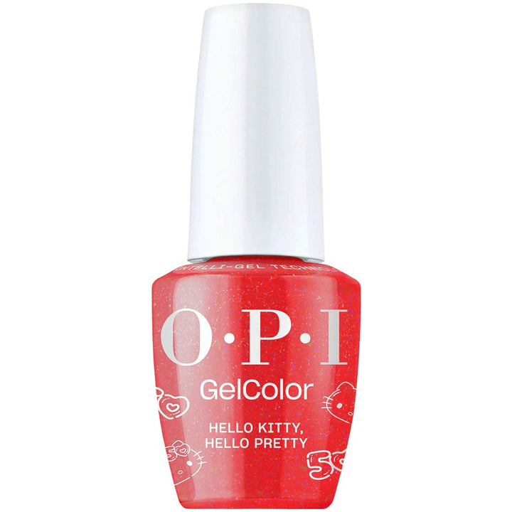 OPI Gel Color Hello Kitty 50th - Hello Kitty, Hello Pretty GCHK04