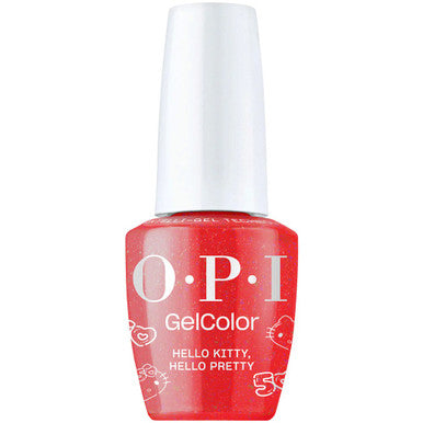 OPI Gel Color Hello Kitty 50th - Hello Kitty, Hello Pretty GCHK04