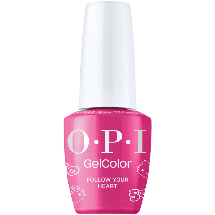 OPI Gel Color Hello Kitty 50th - Follow Your Heart GCHK05