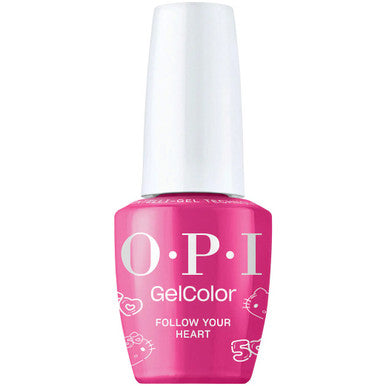 OPI Gel Color Hello Kitty 50th - Follow Your Heart GCHK05