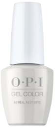 OPI Gel Color As Real as It Gets GCS026