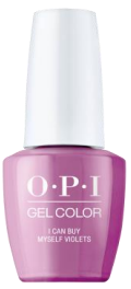 OPI Gel Color I Can Buy Myself Violets GCS030