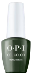 OPI Gel Color Midnight Snacc GCS035