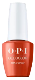 OPI Gel Color Stop at Nothin&