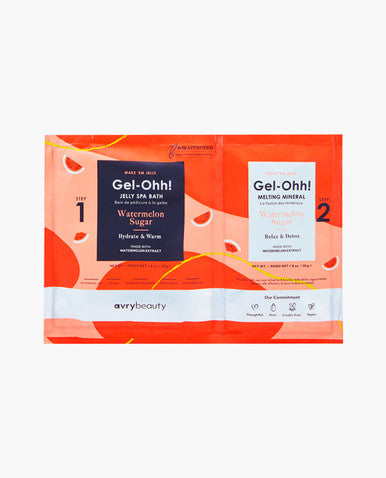 Avry Beauty Jelly Spa Bath - Water Melon Sugar