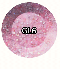 Chisel Acrylic & Dipping 2oz - Glitter GL06 - Glitter Collection Main Image