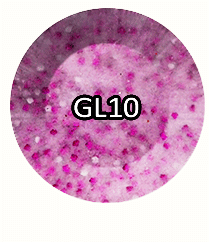 Chisel Acrylic & Dipping 2oz - Glitter GL10 - Glitter Collection Main Image