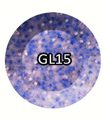 Chisel Acrylic & Dipping 2oz - Glitter GL15 - Glitter Collection Main Image