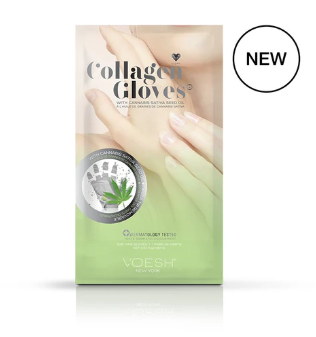 Collagen Gloves with Cannabis Seed Oil