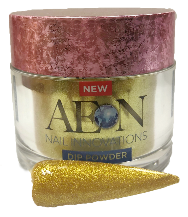 AEON Dip Powder Gold Glitter 2oz