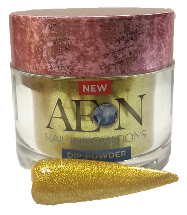 AEON Dip Powder Gold Glitter 2oz