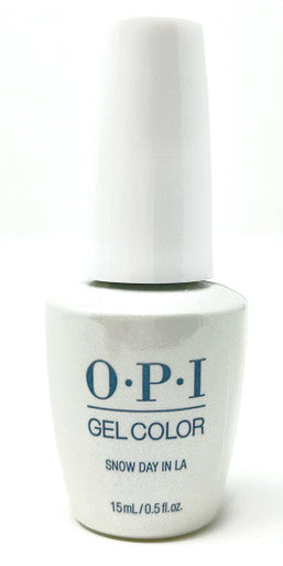 Opi Gel Color Snow Day in LA HPN01