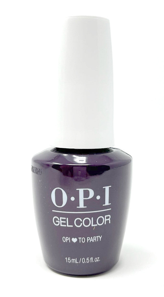 Opi Gel Color Opi <3 To Party HPN07