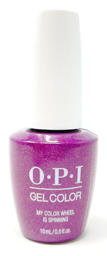 Opi Gel Color My Color Wheel is Spinning HPN08