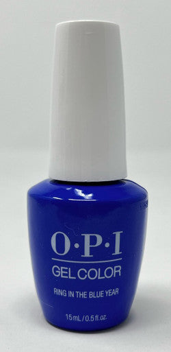 Opi Gel Color Ring in the Blue Year HPN09