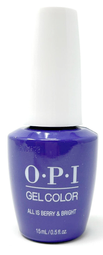 Opi Gel Color All is Berry &amp; Bright HPN11