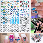 BD002 - Butterfly Water Transfer (set of 30)