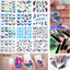 BD002 - Butterfly Water Transfer (set of 30)
