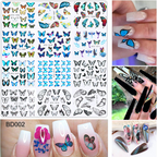 BD002 - Butterfly Water Transfer (set of 30)