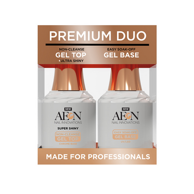 Aeon Gel Top &amp; Base Duo 0.5oz