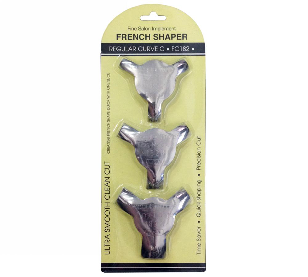 French Shaper 3-Pieces Set Regular Curve C
