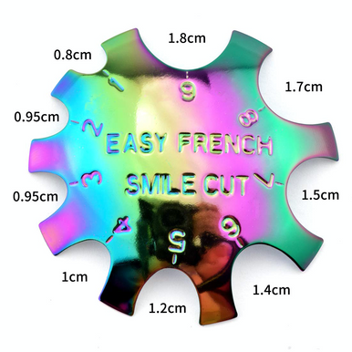 Rainbow Easy French Oval Cutter (