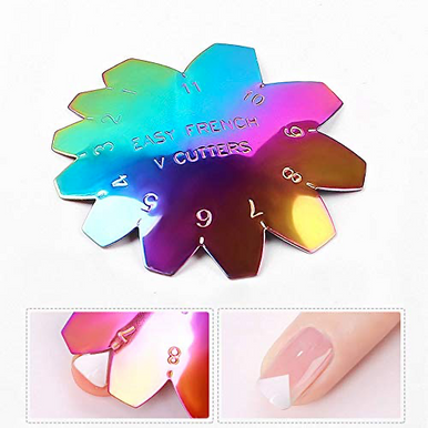 Rainbow Easy French V Cutter (