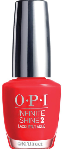 OPI Infinite Shine Unrepentantly Red ISL08 Main Image