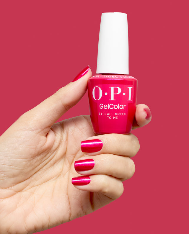 OPI Gel Color It’s All Greek to Me GCF041