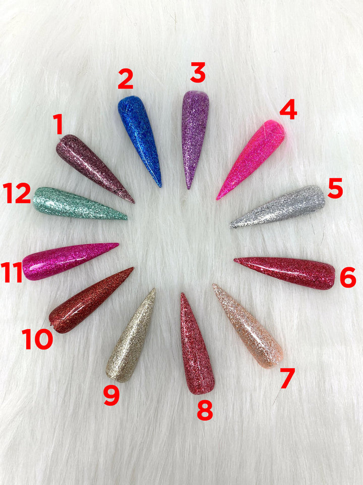 Aeon Platinum Gel 0.5oz Set of 12 Colors