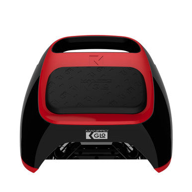 Kupa MANIPro GLO LED/UV Lamp 36W - Black with Red Trim
