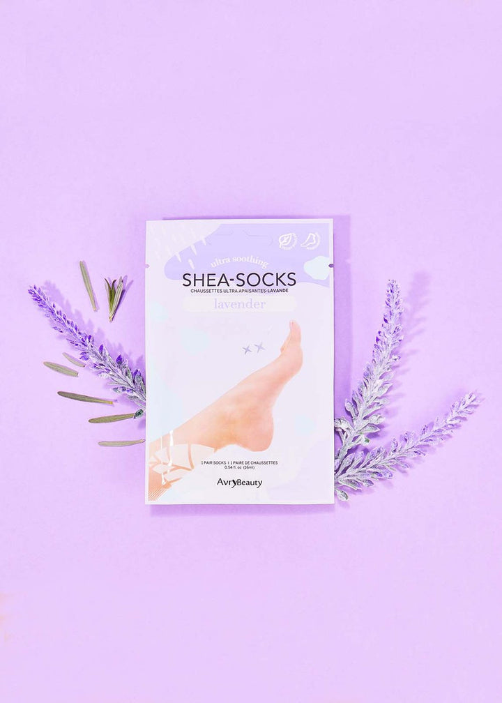 Avry Lavender SOCKS **NEW**