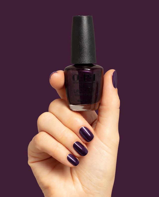 OPI Nail Lacquer Lincoln Park at Midnight NLF046