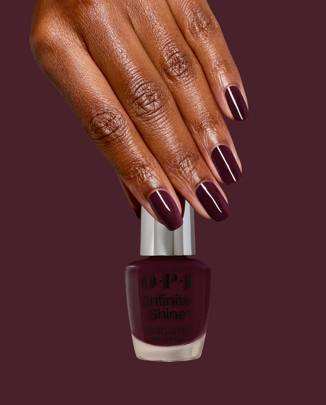 OPI Infinite Shine Mrs. O’ Leary’s BBQ ISL221