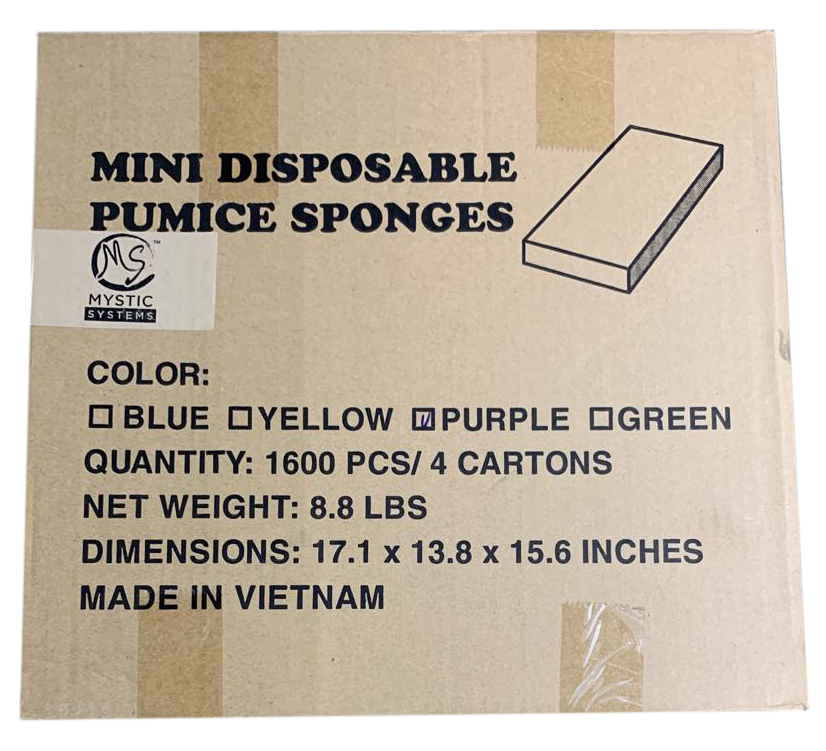 Disposable Mini Pumice Purple