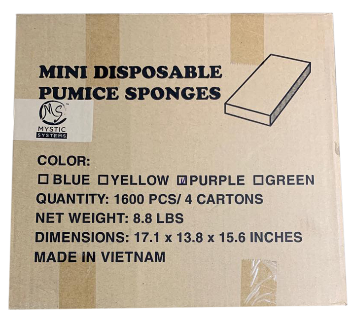 Disposable Mini Pumice Purple