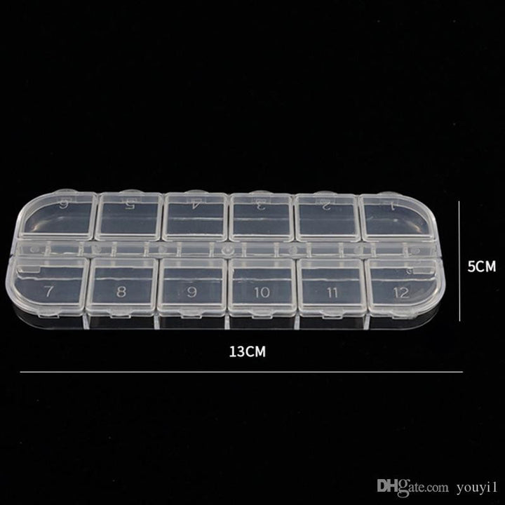 12 CellS Nail Diamond Box