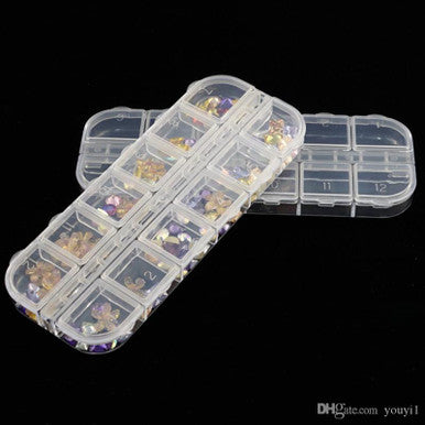 12 CellS Nail Diamond Box