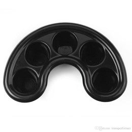 Soak Off Tray Black