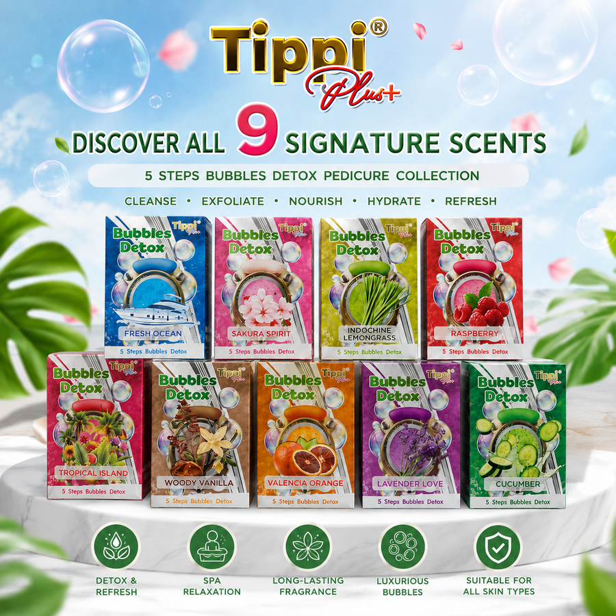 Tippi Plus+ Pedicure Tutorial