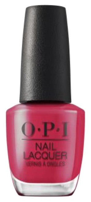 OPI Nail Lacquer Cyber Cherry on Top NLF014