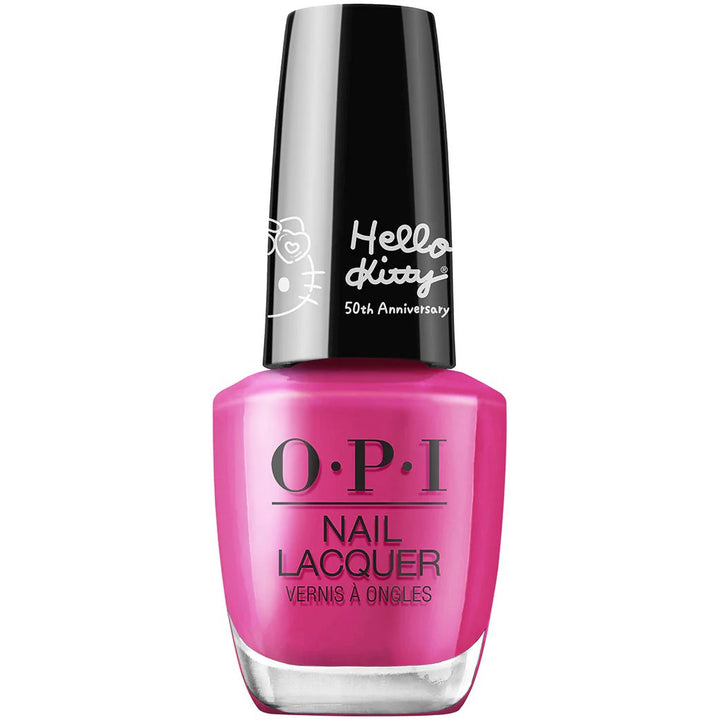 OPI Nail Lacquer Hello Kitty 50th - Follow Your Heart NLHK05