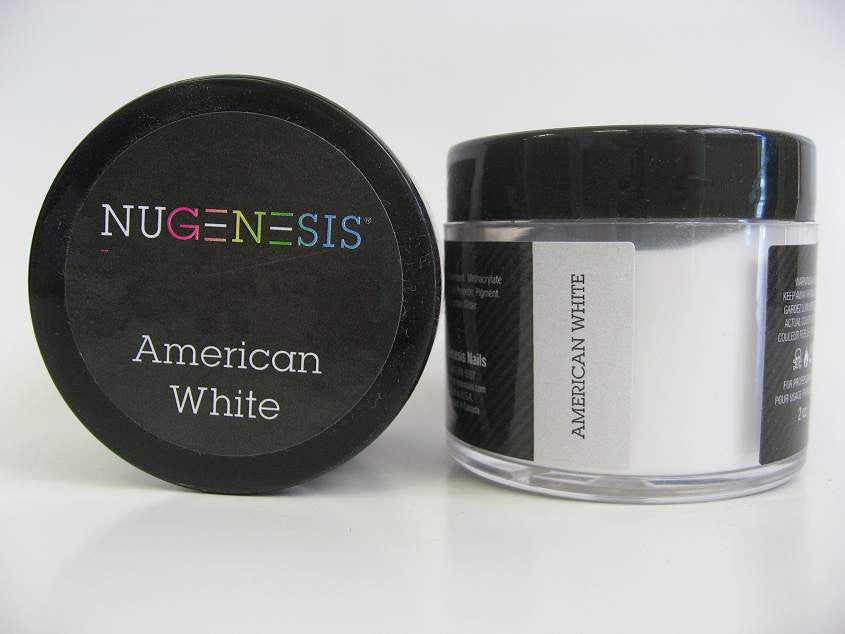 Nugenesis Powder - American White 4oz