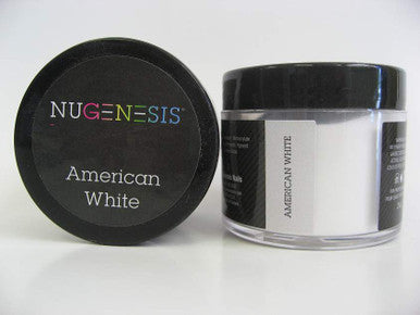 Nugenesis Powder - American White 4oz