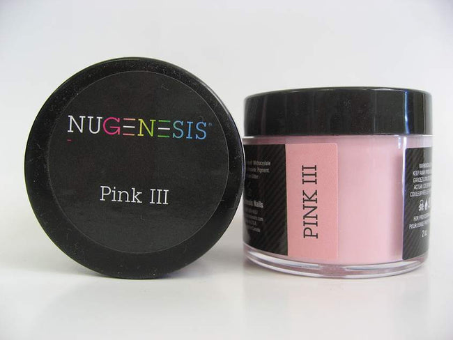 Nugenesis Powder - Pink III 2oz Hover Image