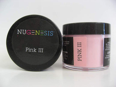 Nugenesis Powder - Pink III 2oz
