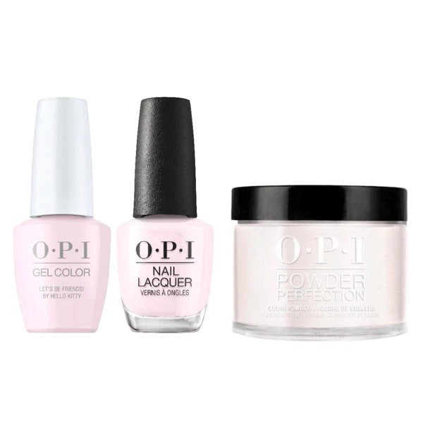 OPI COMBO 3 IN 1MATCHING GCH82-NLH82-DPH82 LET&