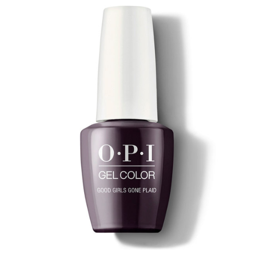 OPI Gel Color Good Girls Gone Plaid GCU16