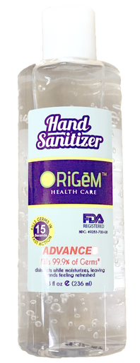 Origem Hand Sanitizer 8oz
